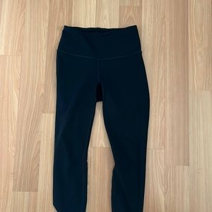 Navy Leggings size Small